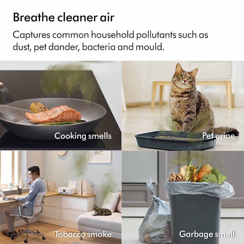 DYSON Air Purifier Tower Fan TP11 HK/SG WH/WH-image 3