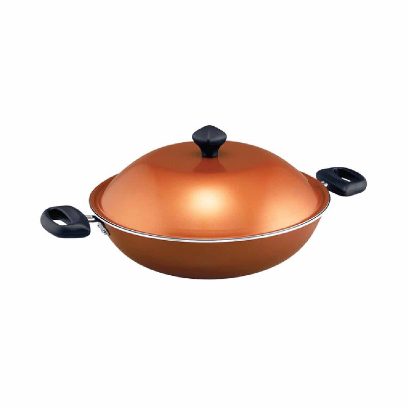 MEYER Bronze Saucepan And Wok Set 16485-image 2