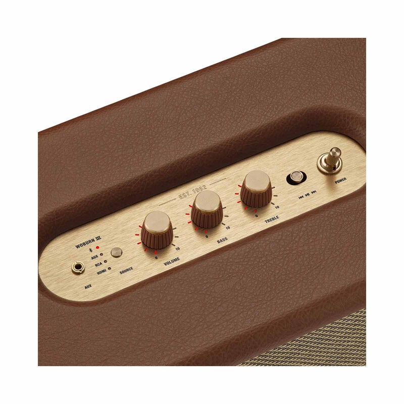 MARSHALL Woburn Iii Brown Home Speaker WOBURN III (BROWN)-image 3