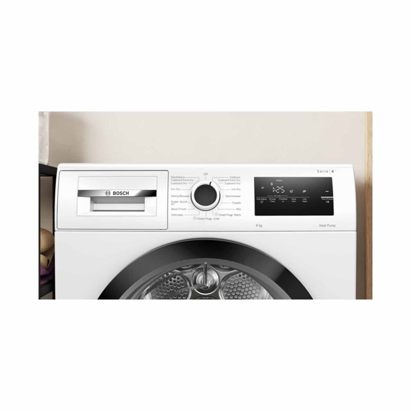 BOSCH Heat Pump Dryer (8kg) WTH85008SG-image 4