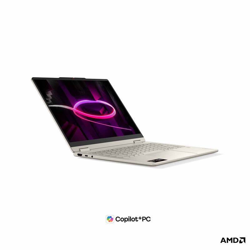 LENOVO 14in Wuxga Oled Amd Ryzen Ai 7 445 24gb Ram Radeon 840m 1tb Ssd Win 11 Home YOGA 7 2-IN-1 14AGP11 83TD002GSB-image 4