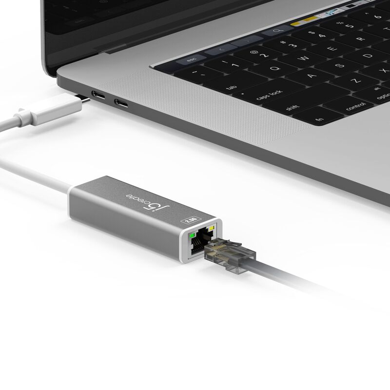 J5CREATE Usb-c To 2.5 G Ethernet Adapter JCE145-image 4