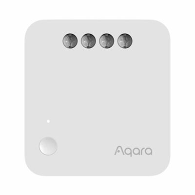 AQARA Single Switch Module T1 (no Neutral) White SINGLE SWITCH MODULE T1 (NO NEUTRAL)