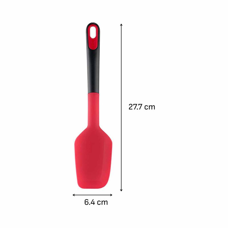 TEFAL Ingenio+ Flexible Spatula - Red K19842-image 3