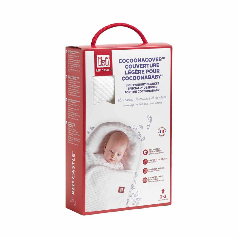 RED CASTLE 0.5 Tog Lightweight - White (online) COCOONACOVER-image 3