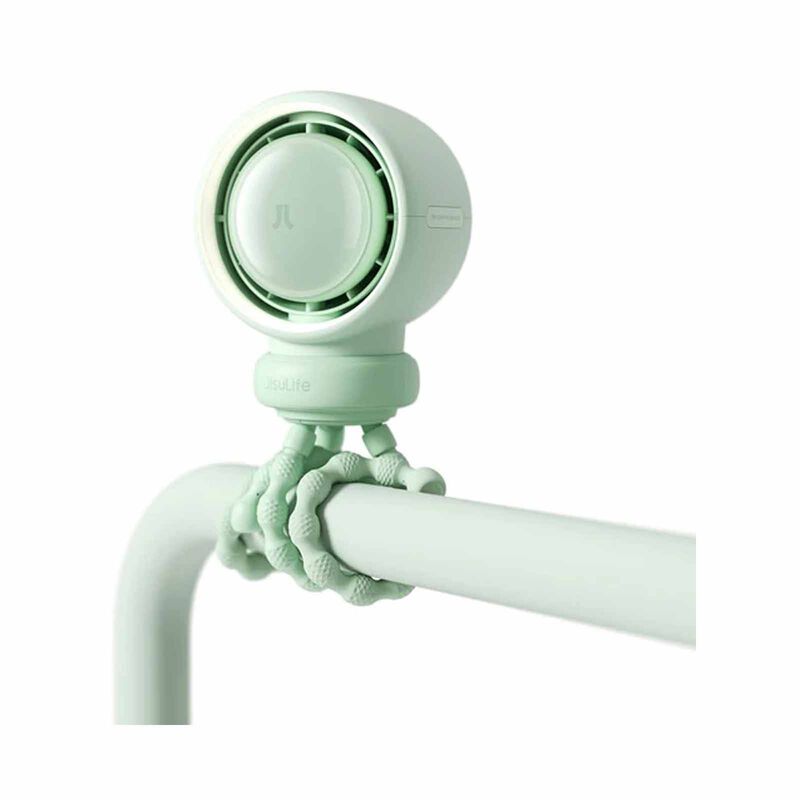 JISULIFE Stroller Fan Life2 LIFE2-4000 GREEN-image 2