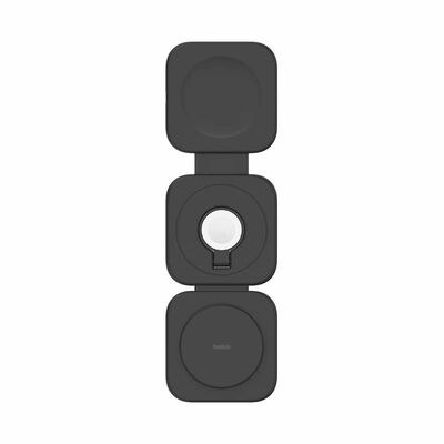 BELKIN Qi2 3-in-1 Travel Pad WIZ024MYBK
