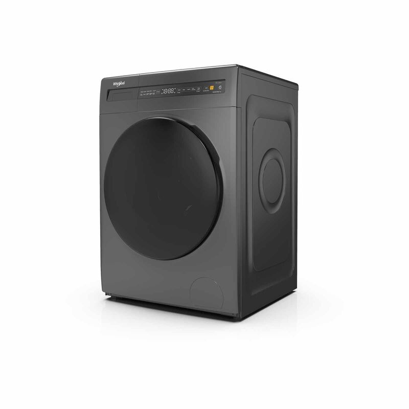 WHIRLPOOL Front Load Washer (9kg) - Grey FWEB9012GG-image 5