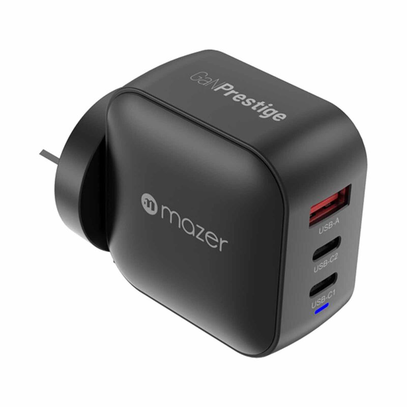 MAZER Ganprestige Pd70w 2c1a With 4 Travel Plugs-black M-G70W-V5-BK-image 8