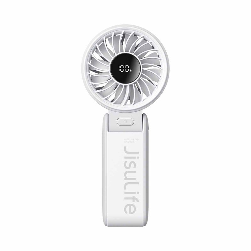 JISULIFE Handheld Fan Life7 (3600mah) LIFE7-3600 GREY-image 1