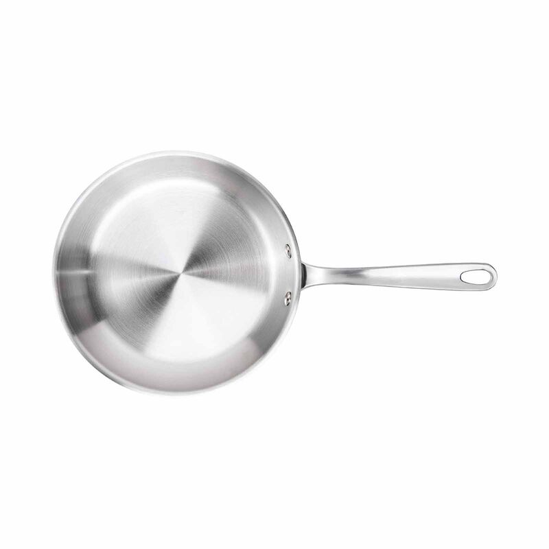 MEYER White Steel Stainless Steel 24cm Frypan 71506-image 3