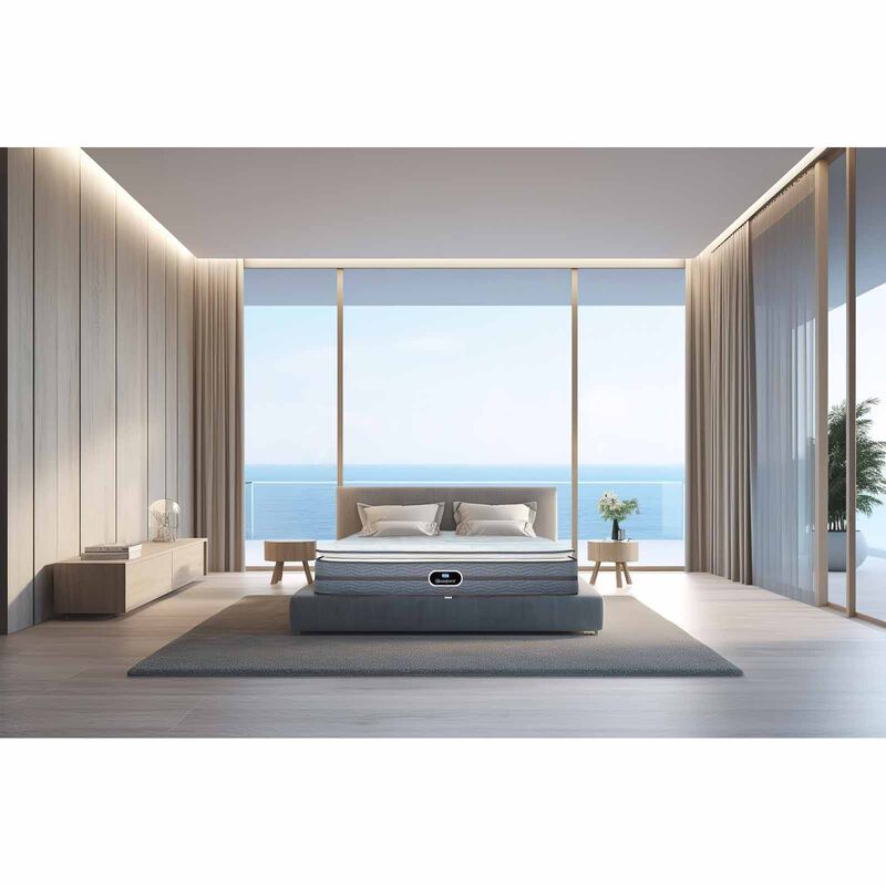 SIMMONS Queen Size Mattress 152cm X 190cm BR REEF WATER SUPREME-image null