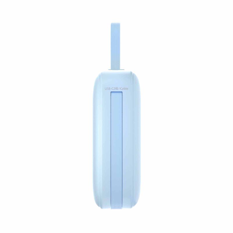 PHILIPS 10000mah 22.5w Powerbank With Built-in Usb-c & Lightning Cables Ccc DLP2217L/97-image 4