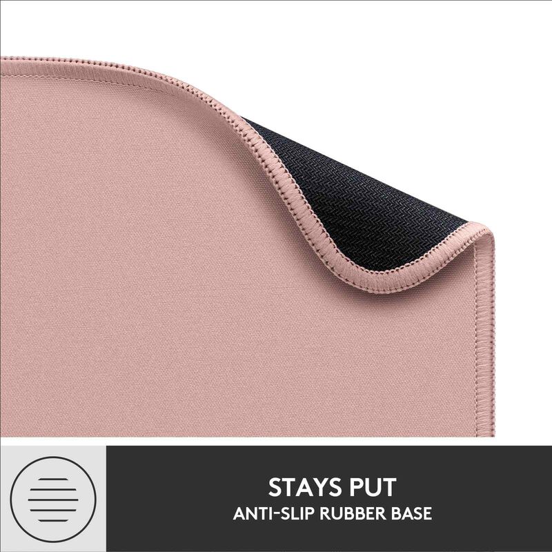 LOGITECH Mouse Pad Studio Series - Darker Rose 956-000033-image 7