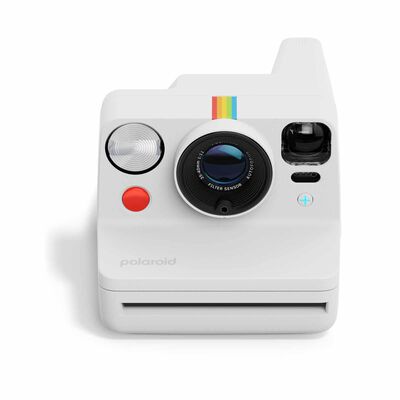POLAROID Now+ Instant Camera Generation 3 - White 009161