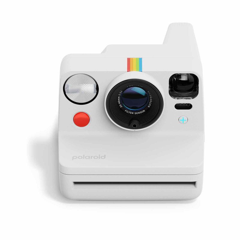 POLAROID Now+ Instant Camera Generation 3 - White 009161-image 1