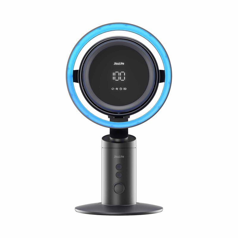 JISULIFE Table Fan Pro3-dark Grey PRO3-DARK GREY-image 1