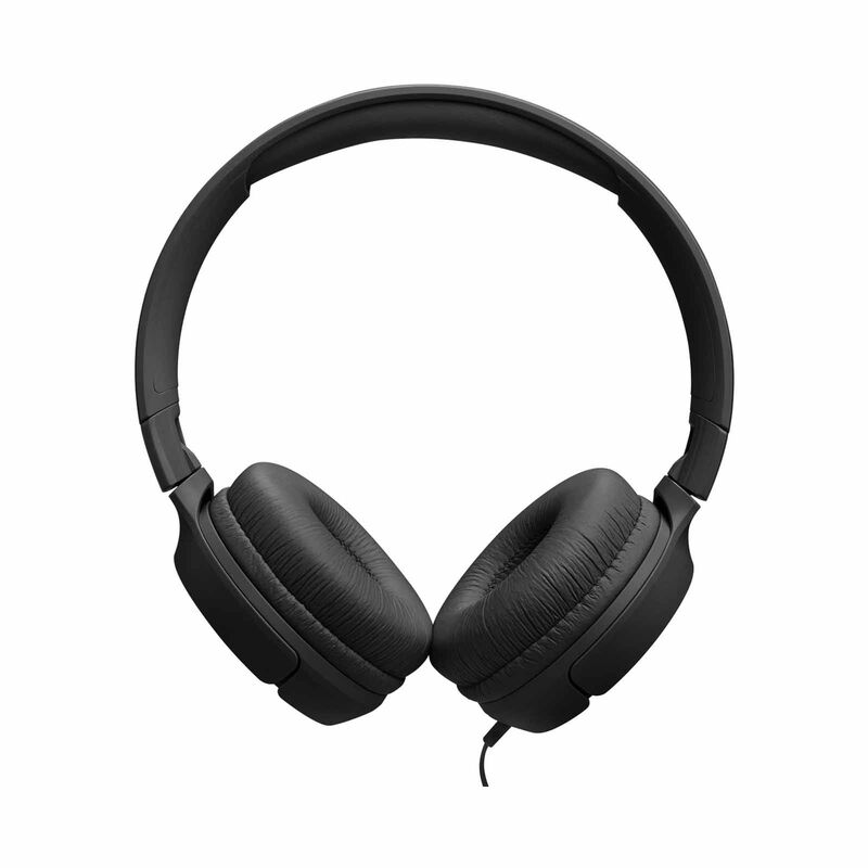 JBL Jbl Pure Bass Sound. High-resolution Audio Headphones TUNE 520C USB-C BLACK-image 4