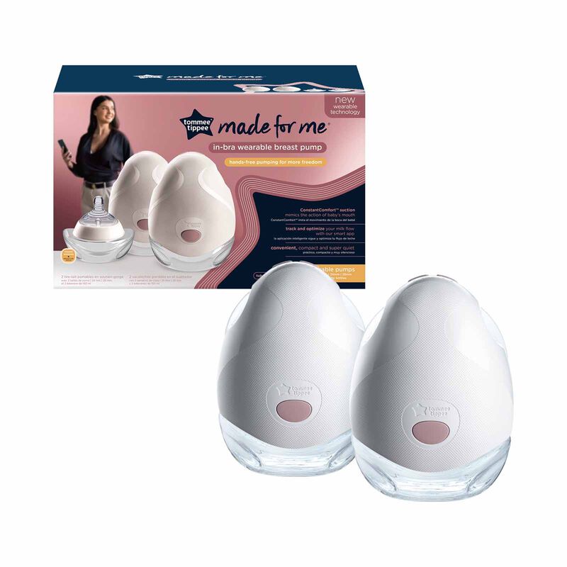 TOMMEE TIP Breast Pump MFE DBL WEARABLE-image 3