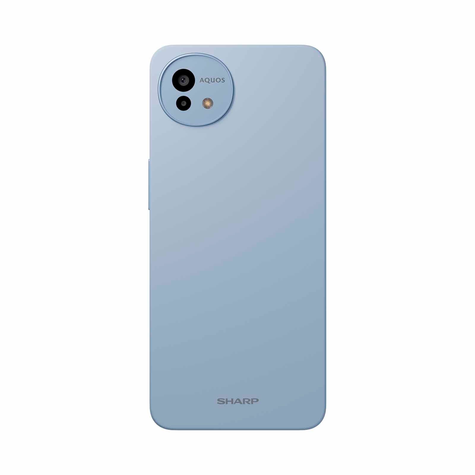 SHARP AQUOS wish4 本体 ライトブルー 6 AQUOS wish4｜価格比較・SIM