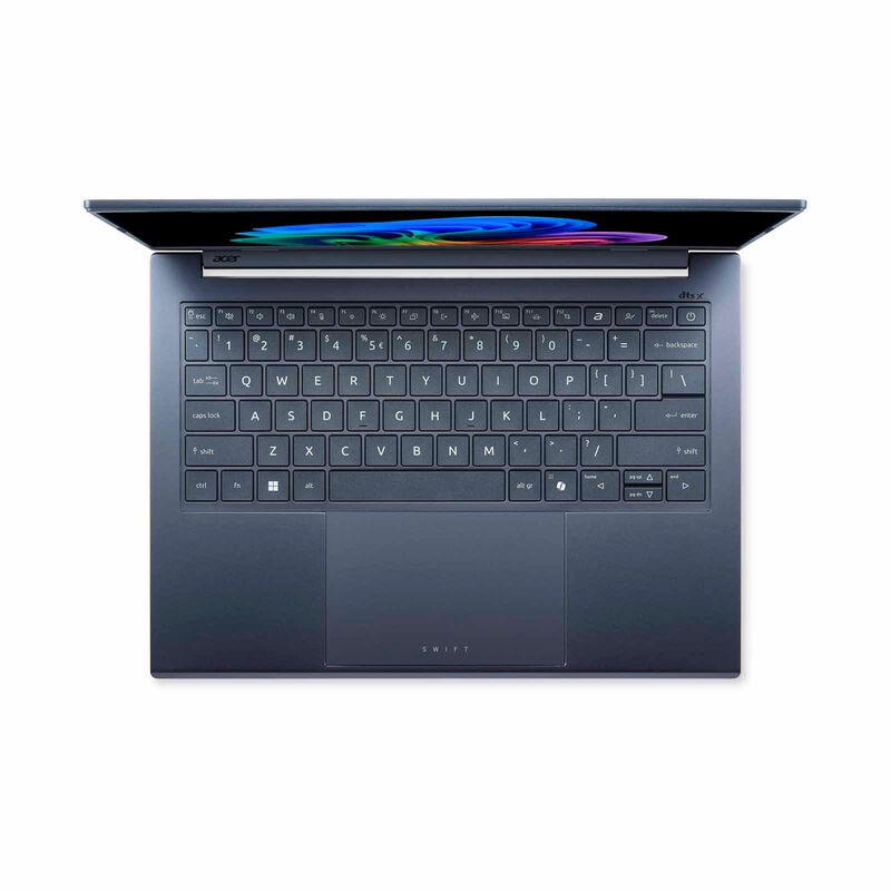 ACER 14in Oled Intel Core Ultra 7 256v 16gb 1tb Ssd Intel Arc Win 11 Home SWIFT GO 14 COPILOT + PC SFG14-75-71G1 (STEAM BLUE)-image 3
