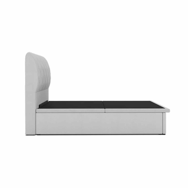 MAXCOIL Super Single Size Bedframe MELISSA + ALEXIS STORAGE-image 2