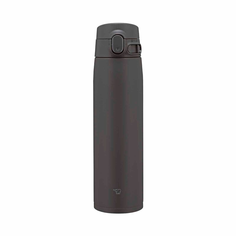 ZOJIRUSHI 0.72l One Touch Flip-open Bottle - Soft Black SM-VB72-BM-image 1