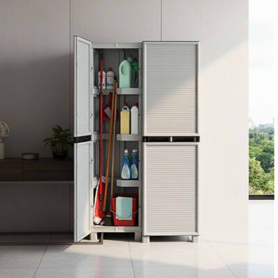 ARTPLAST Linea Concert Slim Multipurpose Cabinet 50x39x172cm CONCERT