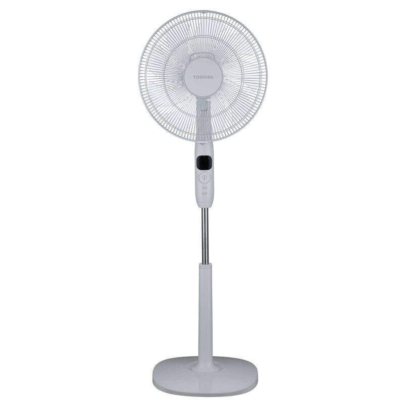 TOSHIBA 16 In Dc Stand Fan -white FLSD10WSG-image null