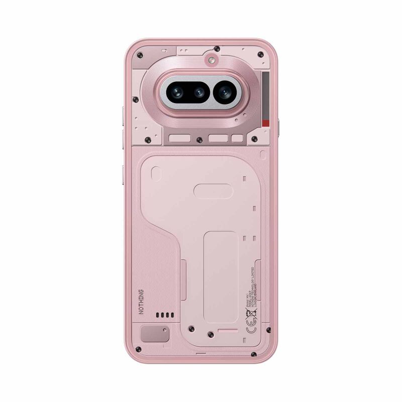 NOTHING Nothing Phone (4a) 12gb+256gb - Pink A069-image 1