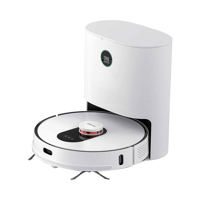 ROIDMI Eve Plus Robot Vacuum Cleaner With Base (online Exclusive) 1C602SGW-image 1