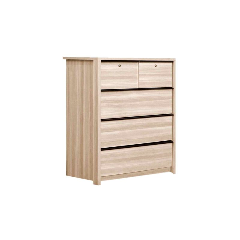 SMARTBOX Chest Of Drawer ELLY-image null