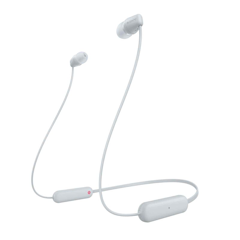 SONY Wireless In-ear Headphones (white) WI-C100/WZE-image 2