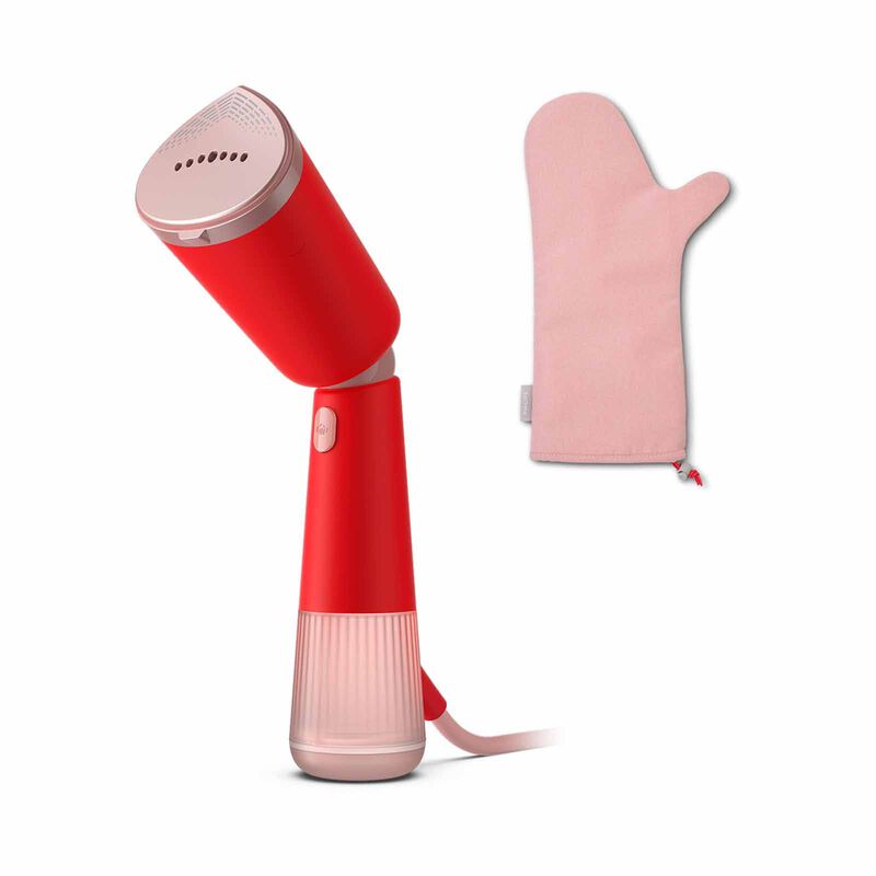 PHILIPS Series 5000 Handheld Steamer (1400w) - Orange Red STH5020/40-image 3