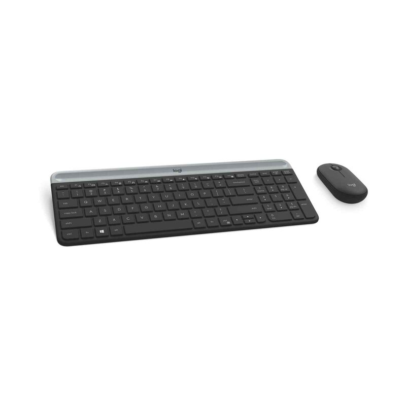 LOGITECH Mk470 Wireless Slim Combo (graphite) 920-009182-image 2