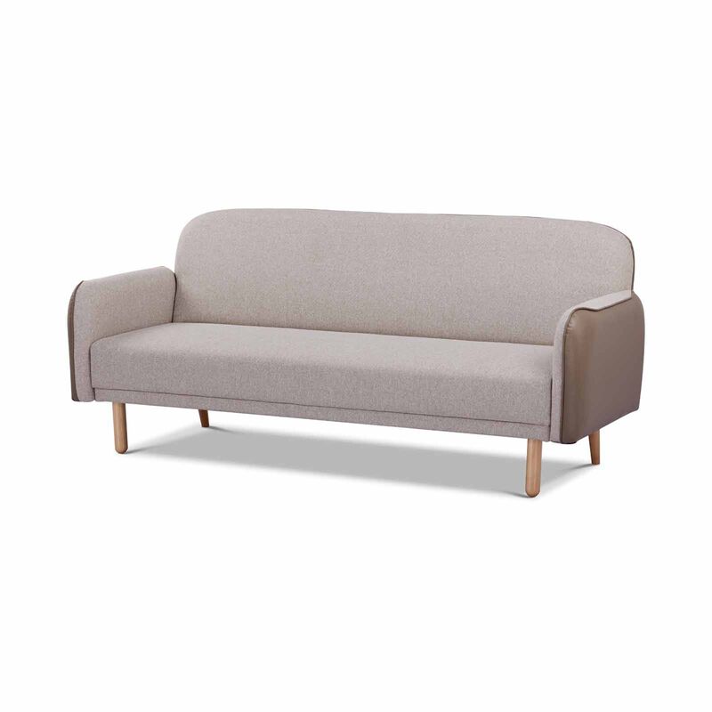 Sofa Bed Biege RUTH-image 8