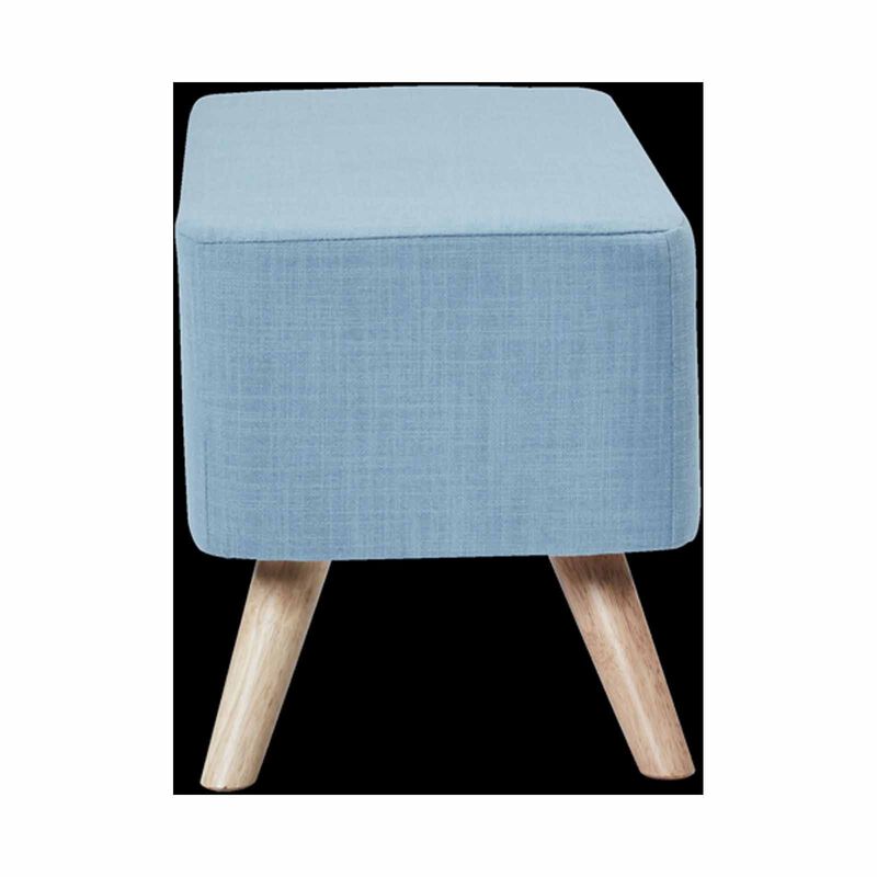 Rect Stool- Fabric ( Assorted) CELIA-image 4