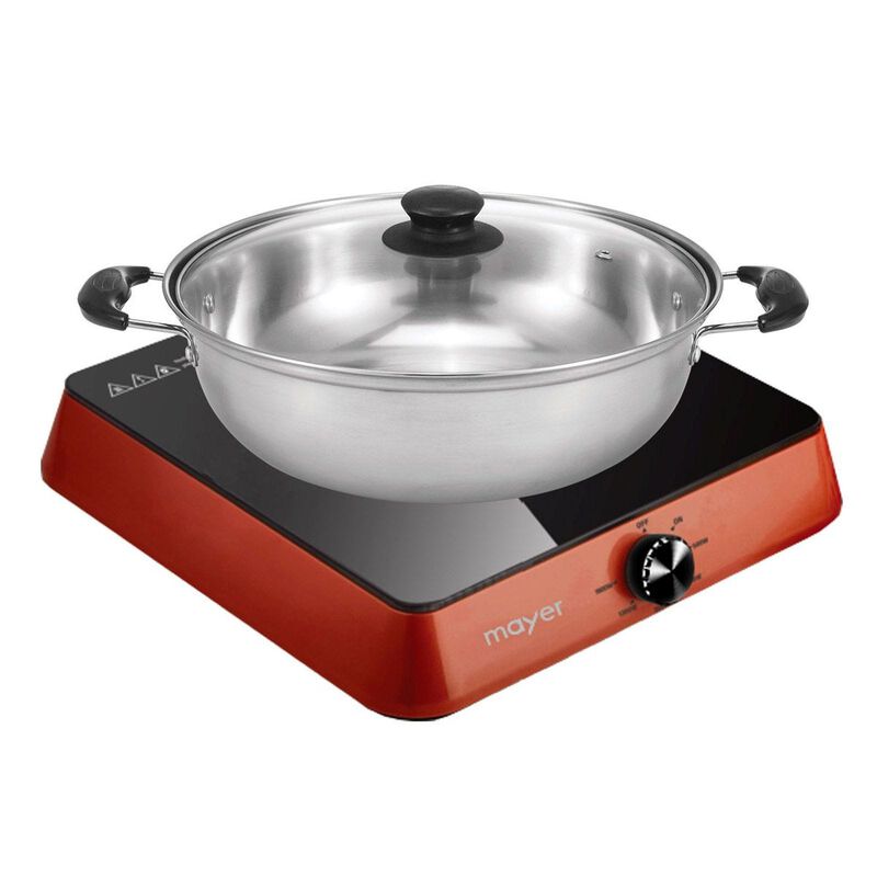 MAYER Induction Cooker 1600w - Red MMIC1619-image null