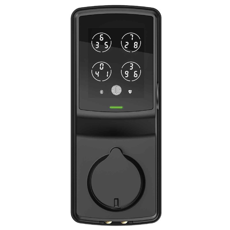LOCKLY Secure Plus Deadbolt Edition Lock Matte Black PGD728FMB-image null