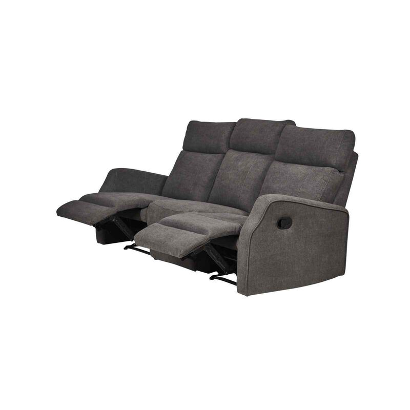 MIZU DESIG 3rr Seater Recliner (sl) Mto Simulated Leather Sofa ELLA-image 27