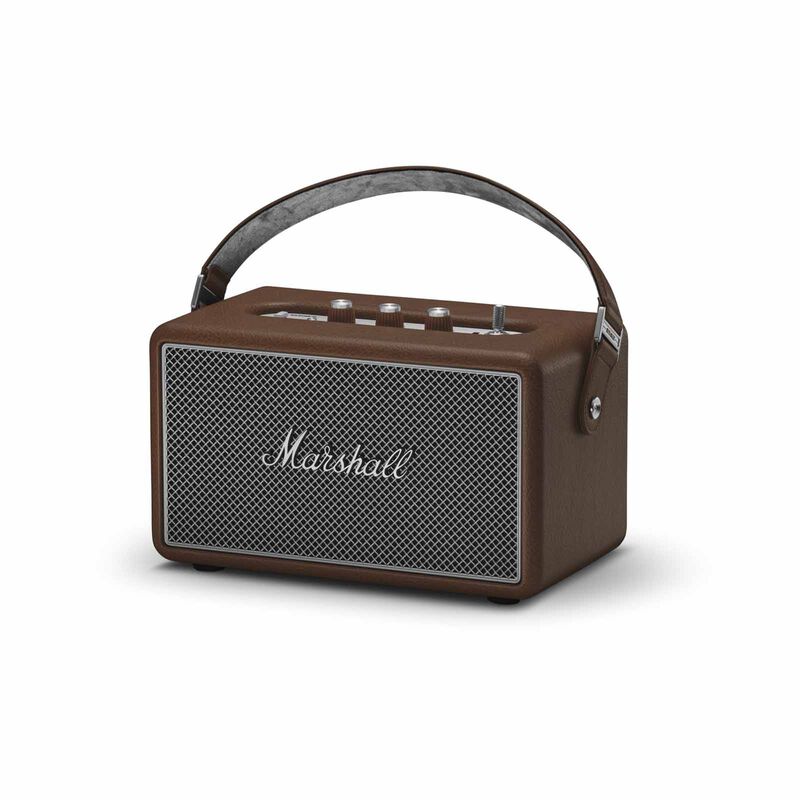 MARSHALL Portable Bluetooth Speaker KILBURN III (BROWN)-image 4