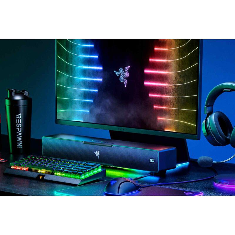RAZER Leviathan V2 Pc Gaming Sound Bar With Subwoofer RZ05-03920100-R3G1-image 8