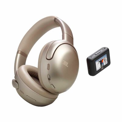 JBL Wireless Over-ear Noise Cancelling Headphones With Jbl Smart Tx TOUR ONE M3 TX LATTE
