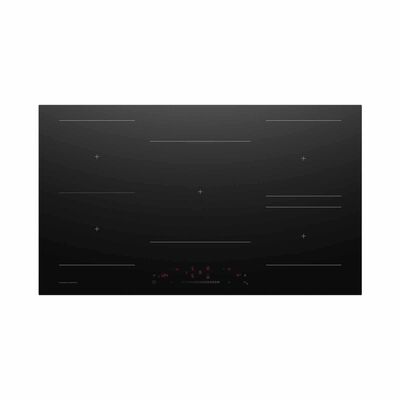 FISHER & P 90cm 5 Zone Induction Cooktop (series 5) (exclude Installation) CI905ZCTPB2