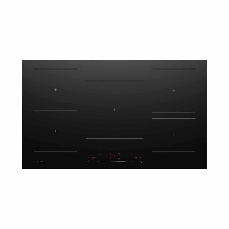 FISHER & P 90cm 5 Zone Induction Cooktop (series 5) (exclude Installation) CI905ZCTPB2-image 1