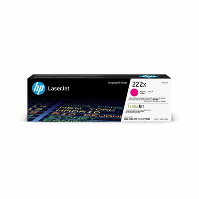 HP 222x High Yield Magenta Original Laserjet Toner Cartridge HP 222X MAGENTA