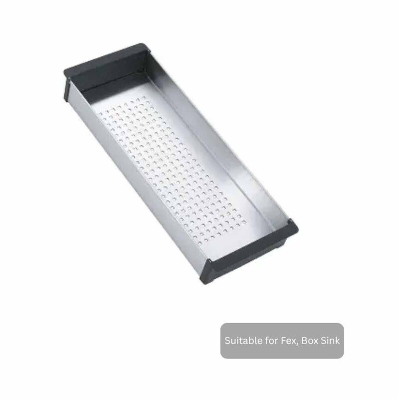 FRANKE Stainless Steel Strainer Bowl Kitchen Accessories (suitable For Fex , Box Sink) 230-109-image 1