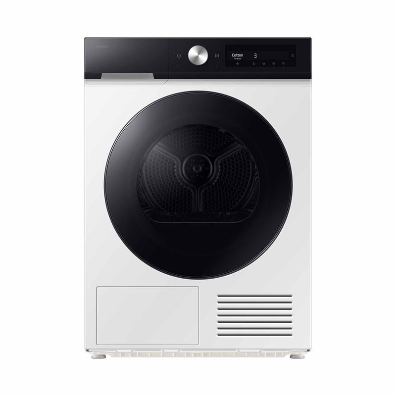 SAMSUNG Heatpump Dryer (9kg) - White DV90BB7440GESP-image 1