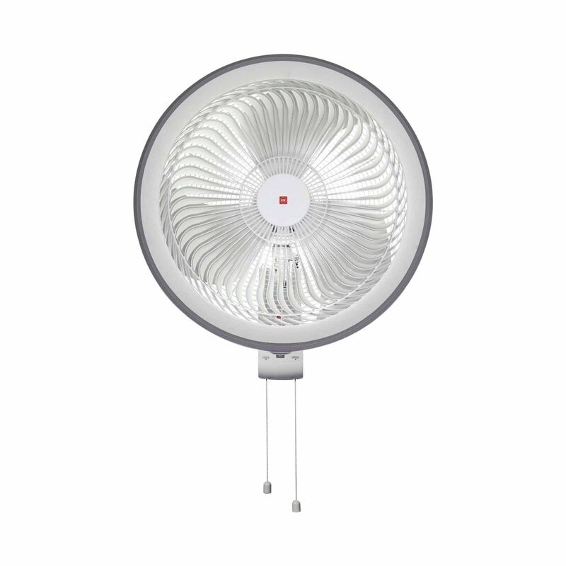 KDK 20 In Wall Fan (white) YU50X(WH)-image 1