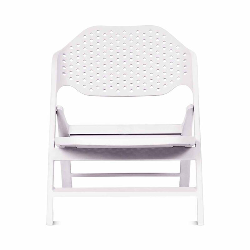 PHOENIX Cala Foldable Wide Chair Carrara White CALA-image 1